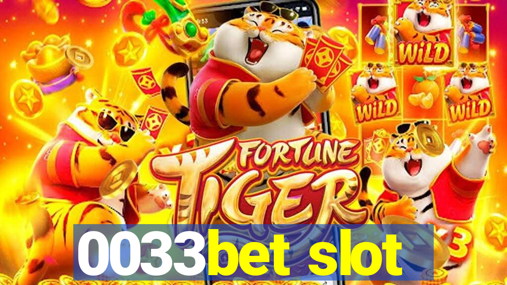 0033bet slot